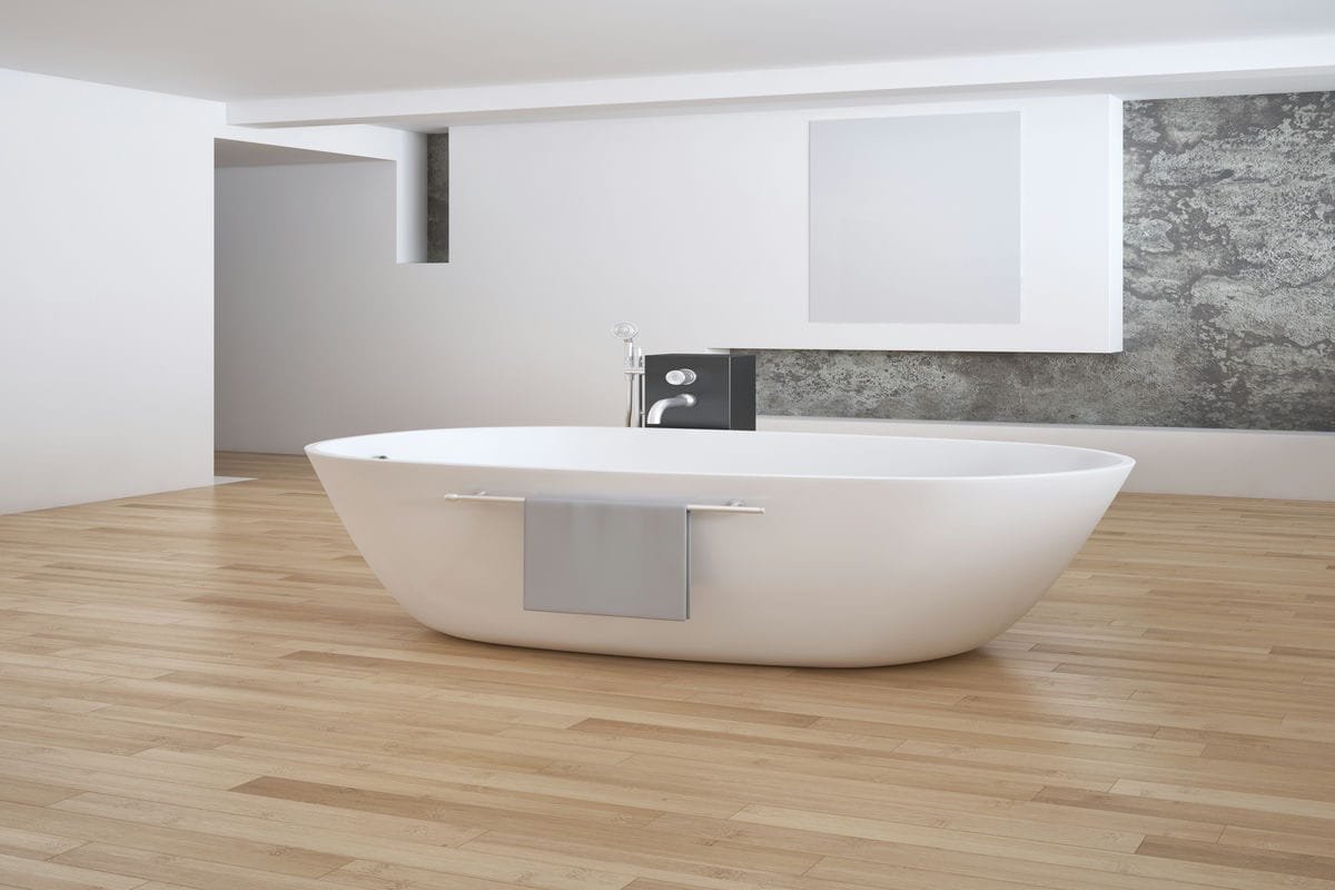 The Benefits of Laminate Flooring in Bathrooms