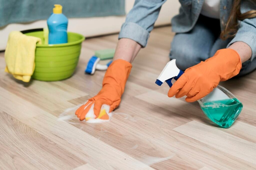 How to Clean Vinyl Floors