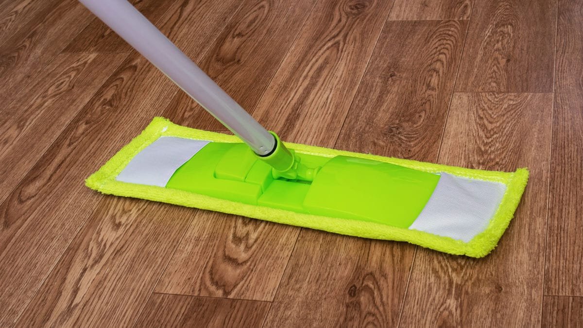 Can You Mop Hardwood Floors
