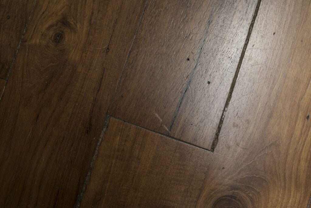 Fixing Squeaky Hardwood Floors