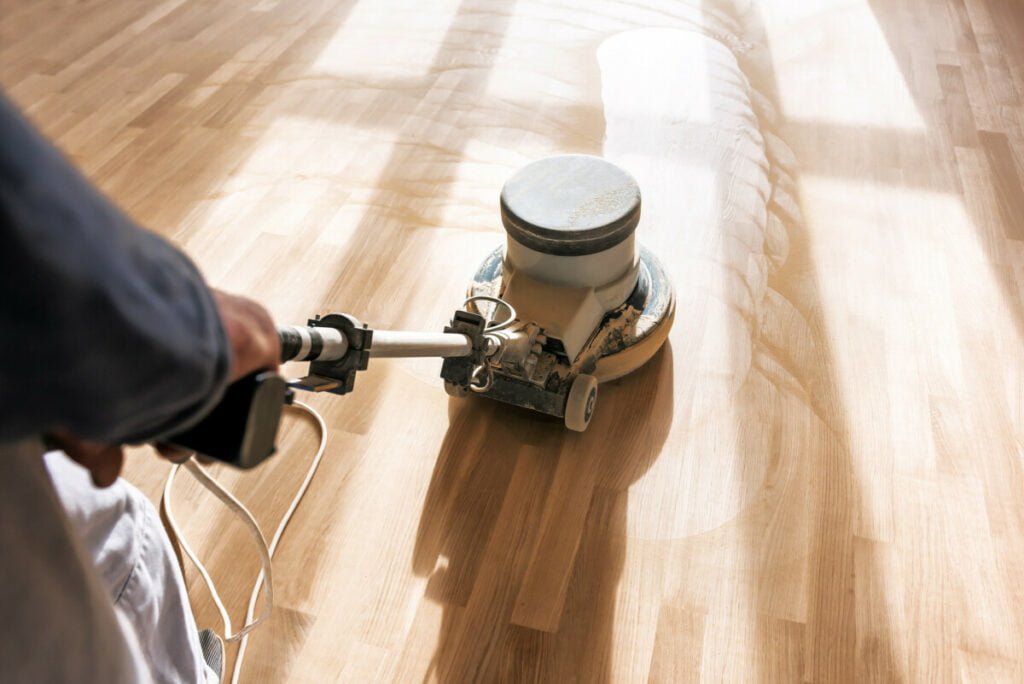 How to Sand Hardwood Floors