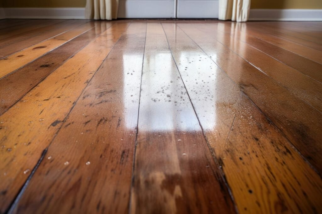 How to Stain Hardwood Floors